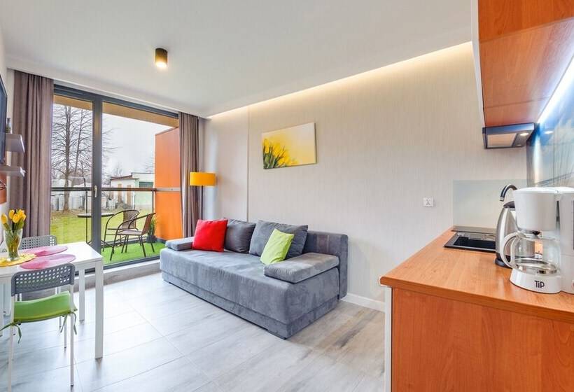 Студия Стандарт, Apartamenty Sun & Snow Sanatoryjna