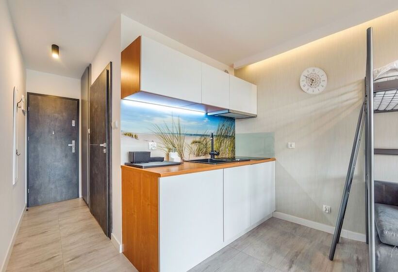 Студия Стандарт, Apartamenty Sun & Snow Sanatoryjna