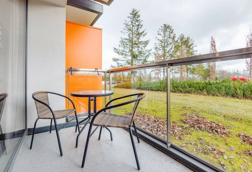Студия Стандарт, Apartamenty Sun & Snow Sanatoryjna