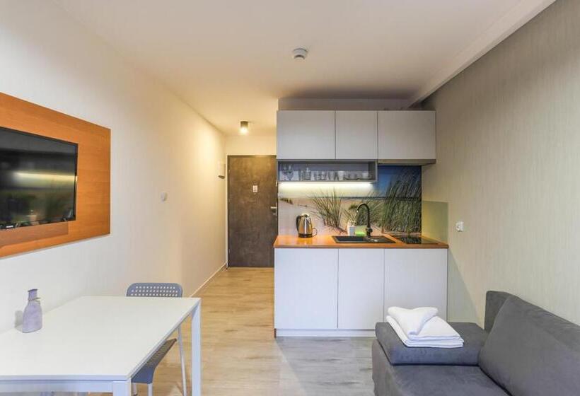 Апартаменты 1 Спальня, Apartamenty Sun & Snow Sanatoryjna
