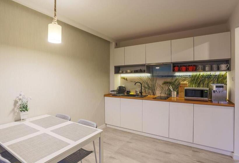 Апартаменты Superior 1 Спальня, Apartamenty Sun & Snow Sanatoryjna