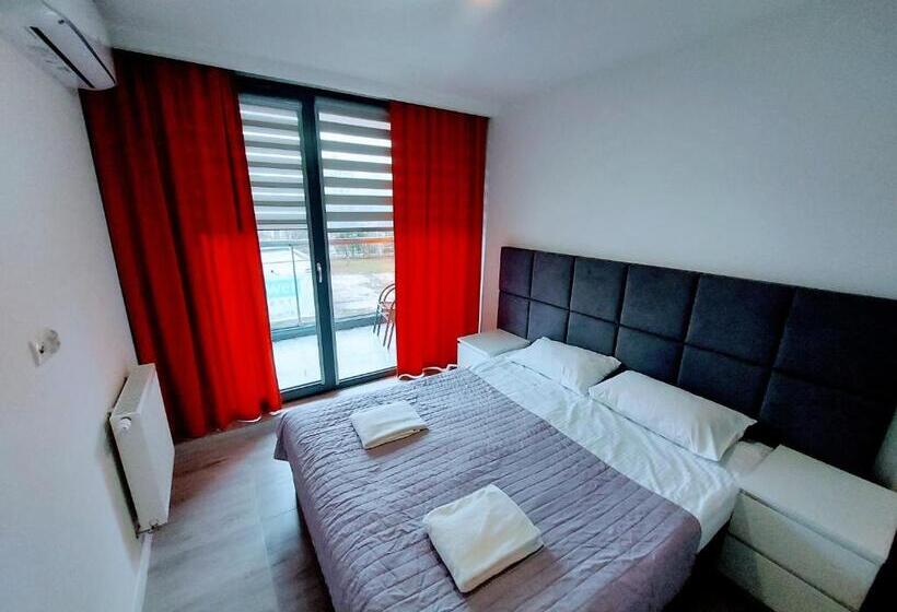 Апартаменты Superior 1 Спальня, Apartamenty Sun & Snow Sanatoryjna
