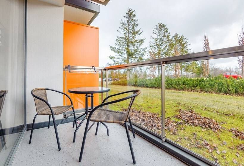Студия Стандарт, Apartamenty Sun & Snow Sanatoryjna