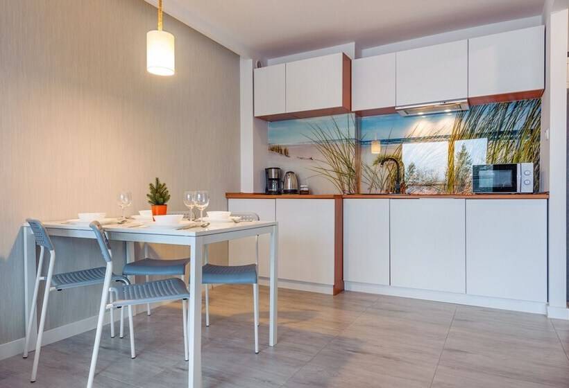Апартаменты 1 Спальня, Apartamenty Sun & Snow Sanatoryjna