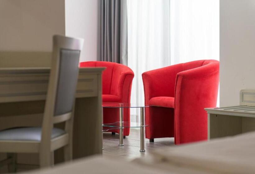 اتاق استاندارد, Garda Suite
