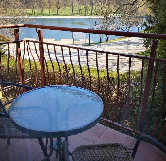 标准间带湖景, Ośrodek Wypoczynkowy Nad Stawem   Holiday Resort By The Lake   Erholungsheim Am See   Prázdninový Dů