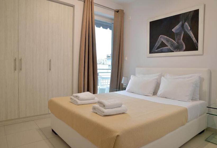 침실 2개 아파트, Alekos Apartments 1 νetflix