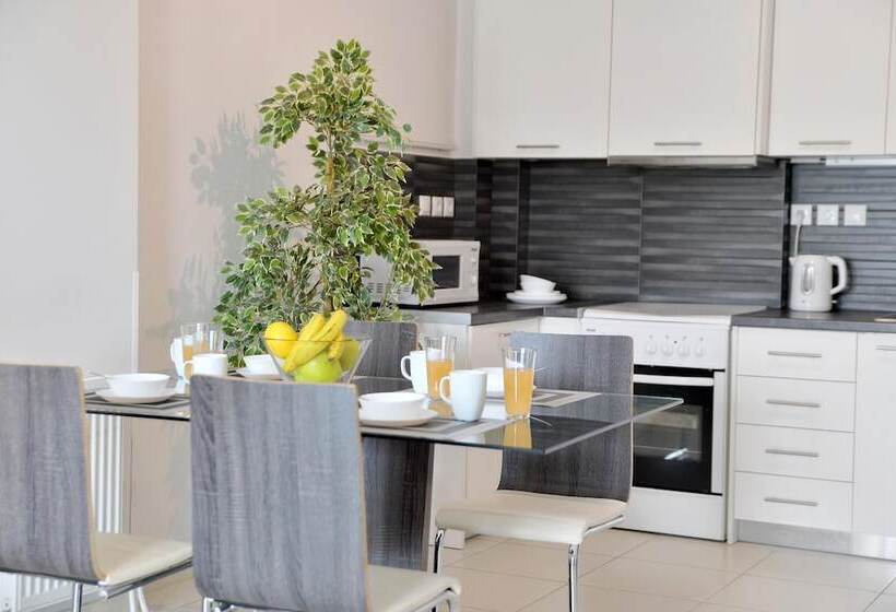 침실 2개 아파트, Alekos Apartments 1 νetflix
