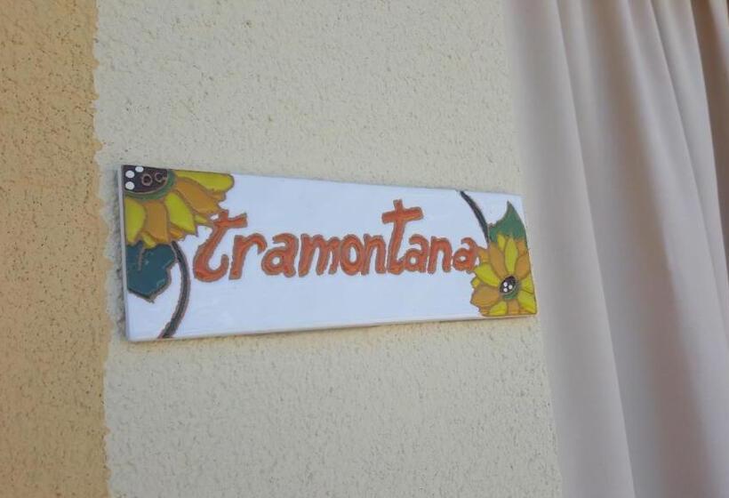 آپارتمان 1 خوابه با چشم‌انداز باغ, Agriturismo Podere Casa Al Vento