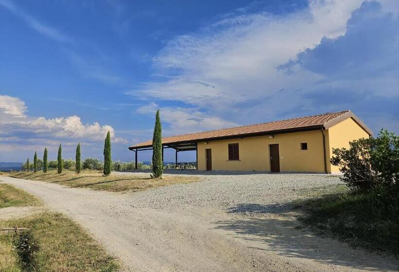 آپارتمان 1 خوابه همکف, Agriturismo Podere Casa Al Vento