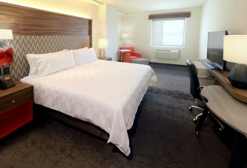 キングサイズベッドのデラックスルーム, Holiday Inn & Suites   Monterrey Apodaca Zona Airport, An Ihg