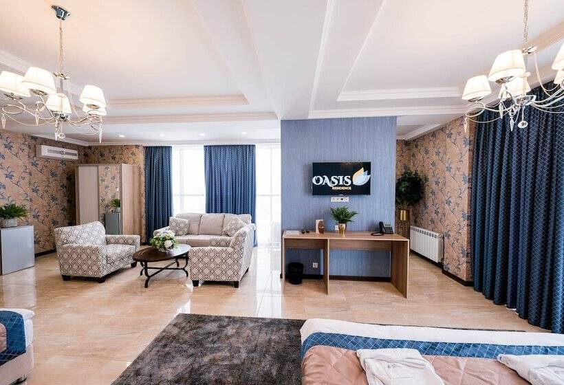 اتاق لوکس, Oasis Residence