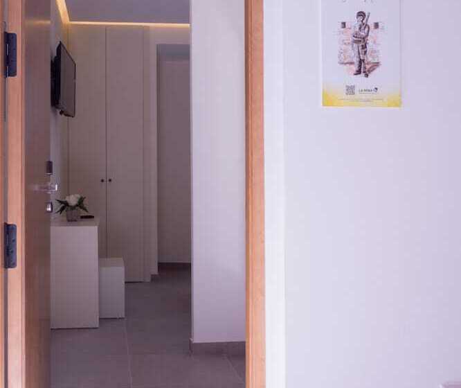 标准三人间, La Mina Hostal Boutique