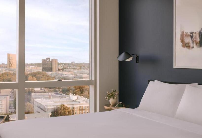 דירת חדר סופריור, Sonder At Pierce Boston