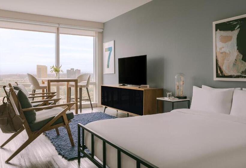 חדר סטודיו סטנדרד, Sonder At Pierce Boston