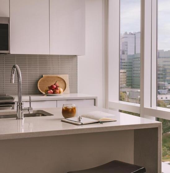 דירת חדר סופריור, Sonder At Pierce Boston