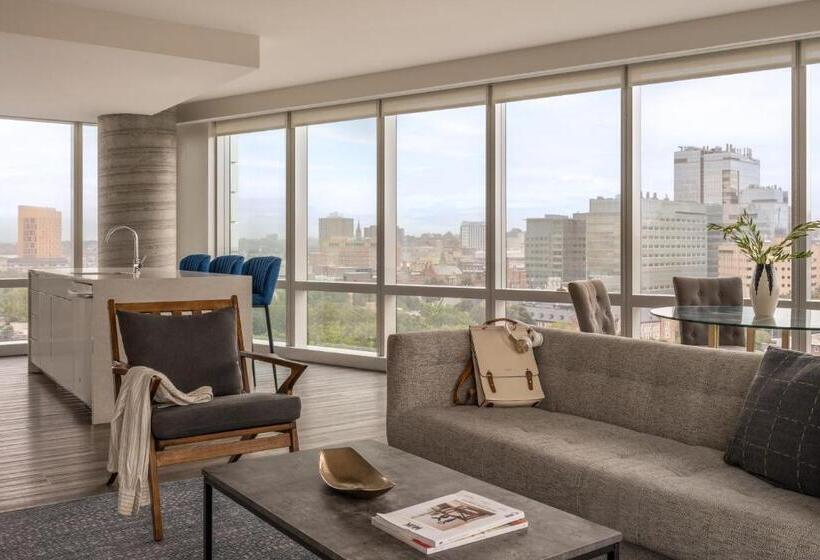 דירת חדר סופריור, Sonder At Pierce Boston