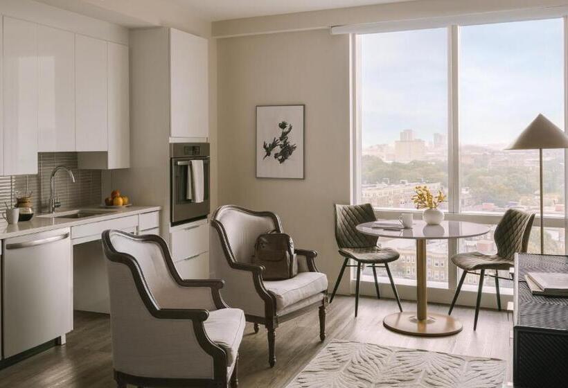 חדר סטודיו סטנדרד, Sonder At Pierce Boston