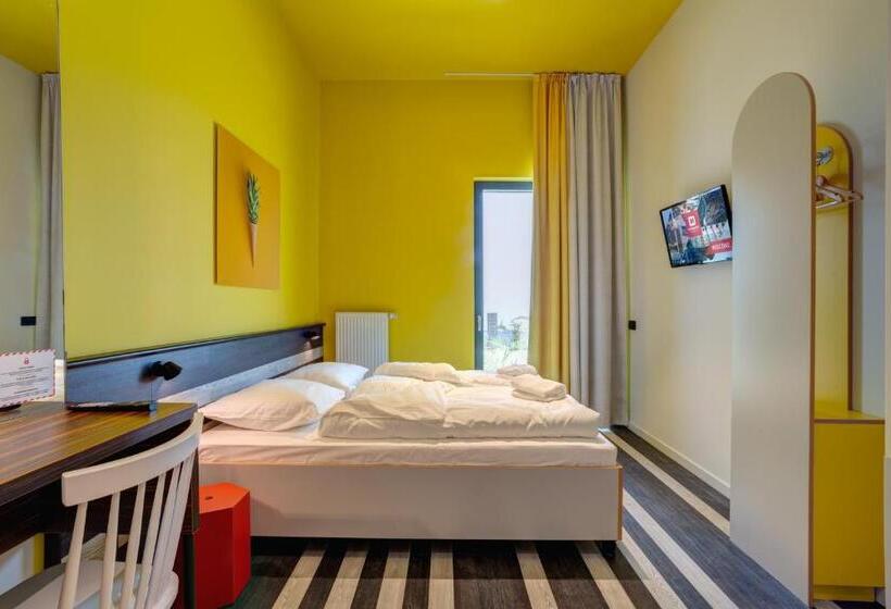 اتاق استاندارد, Meininger Hotel Bruxelles Gare Du Midi