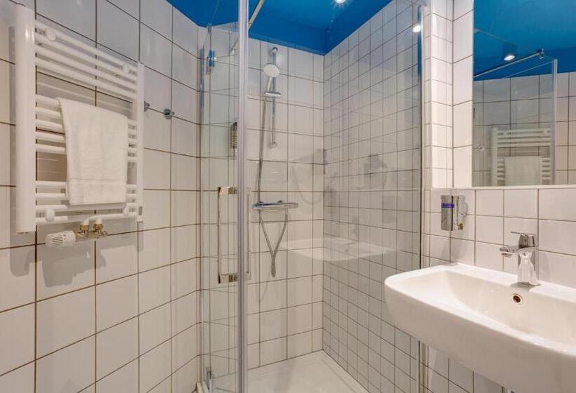 اتاق استاندارد چهار تخته, Meininger Hotel Bruxelles Gare Du Midi