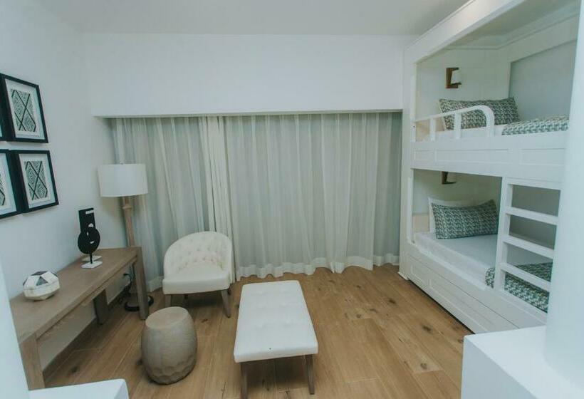Family Suite, Princess Family Club Bavaro - All Inclusive