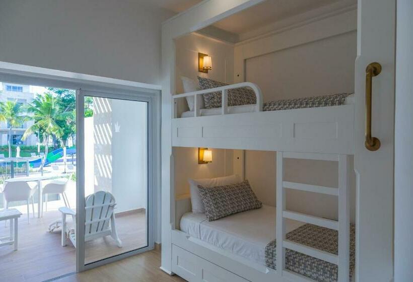 Family Suite, Princess Family Club Bavaro - All Inclusive