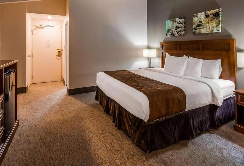 اتاق استاندارد با چشم‌انداز دریا, Best Western Adams Inn Quincy Boston