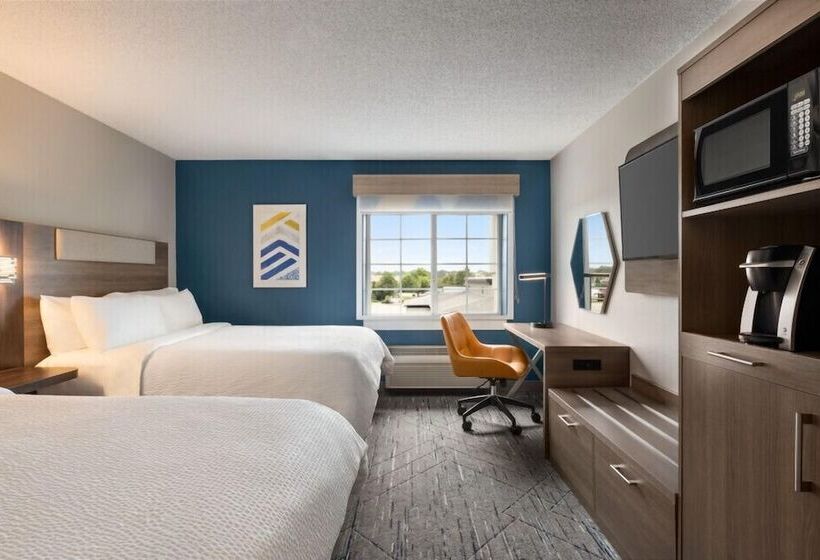 Номер Стандарт 2 Двуспальные Кровати, Holiday Inn Express   Bowling Green, An Ihg