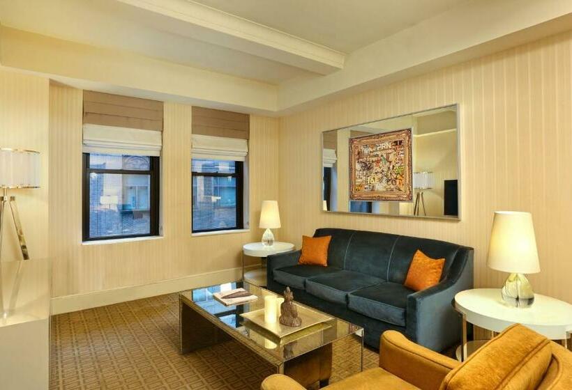 سوئیت برای معلولان, The Benjamin Royal Sonesta New York
