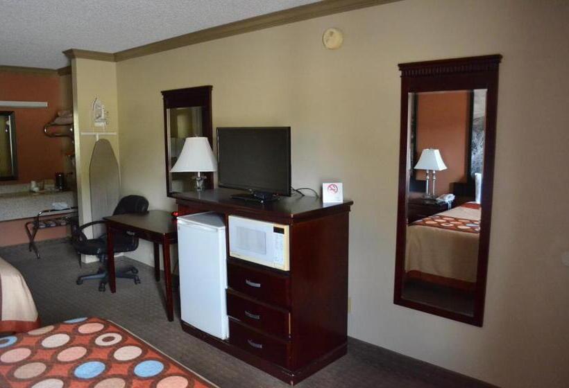 Номер Deluxe Кровать Кинг, Hill Country Inn And Suite