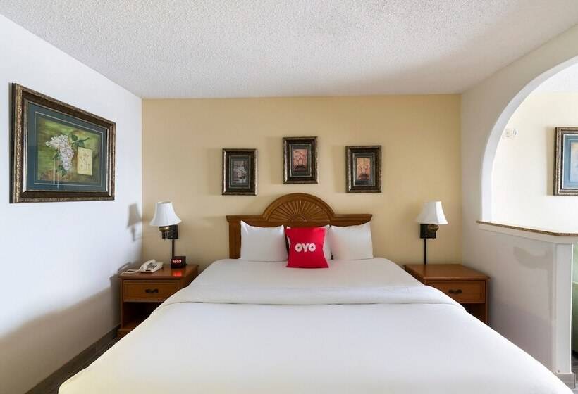 Номер Стандарт Адаптированный для Инвалидов, Red Roof Inn Stafford, TX
