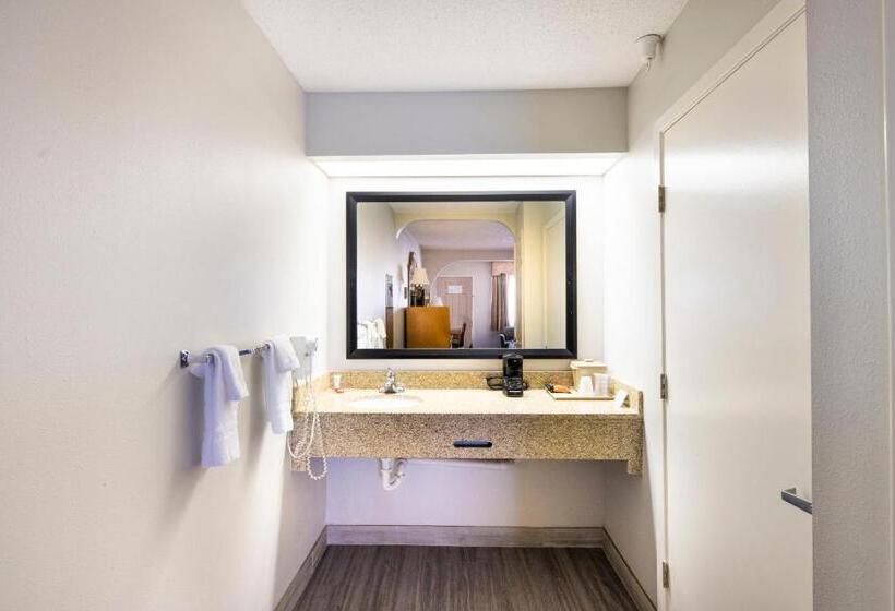 Номер Стандарт Адаптированный для Инвалидов, Red Roof Inn Stafford, TX