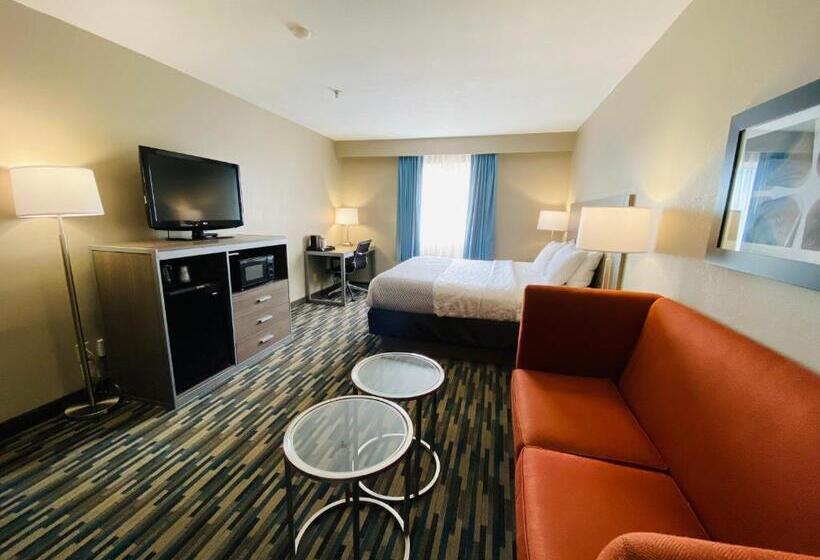 Cameră Standard Pat King Size, Best Western Edinburgh/columbus