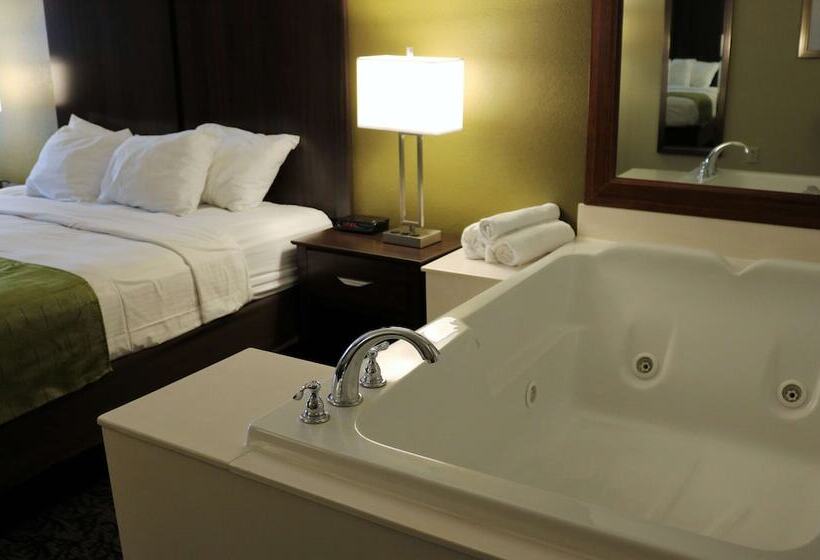 ダブルベッドスタンダードルーム, Best Western Plaza Inn