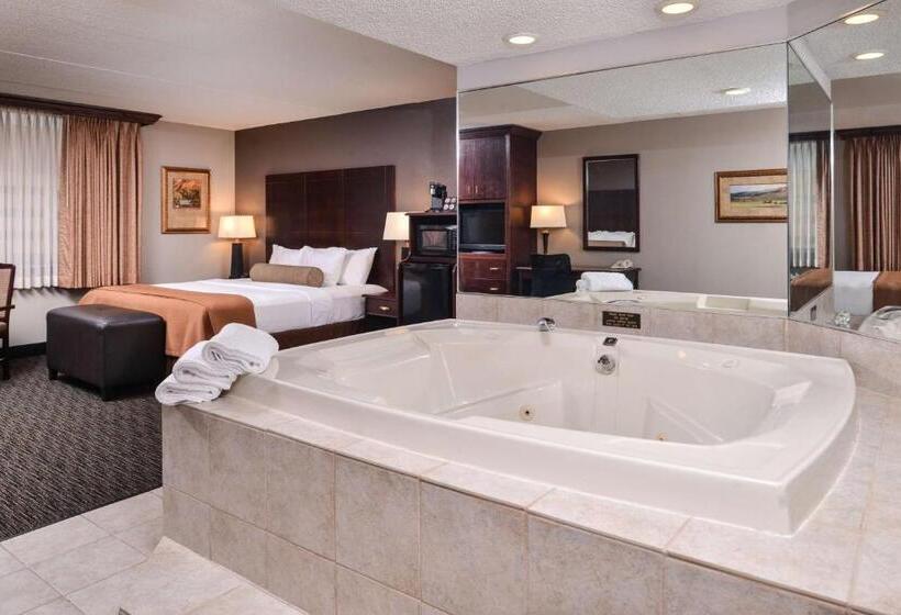 스위트 킹사이즈 침대, Best Western Plus Kelly Inn