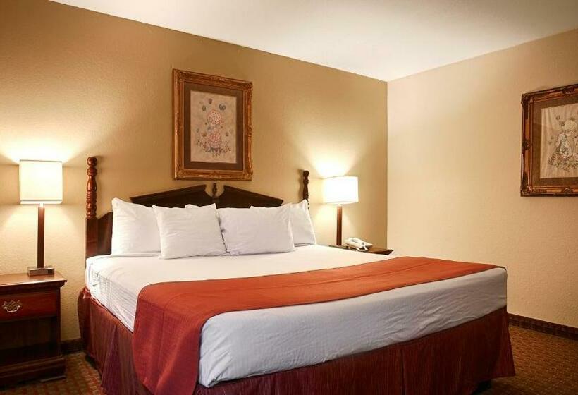 Номер Стандарт Кровать Кинг Адаптированный для Инвалидов, Quality Inn & Suites