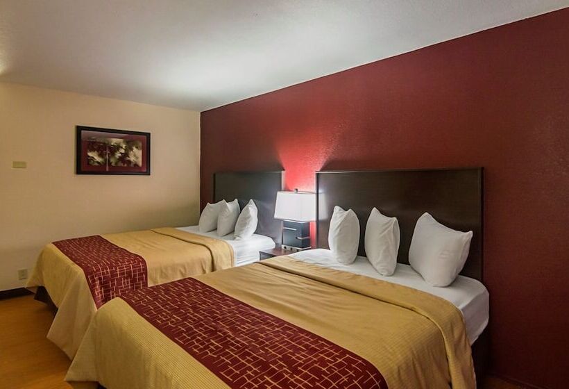 חדר דלוקס, Red Roof Inn Lubbock