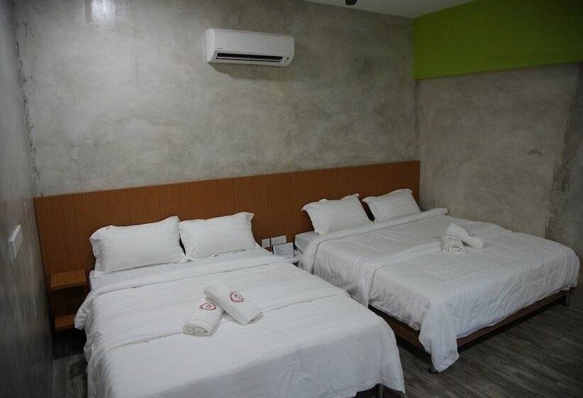 수피리어 패밀리 룸, Rick Resort Teluk Intan