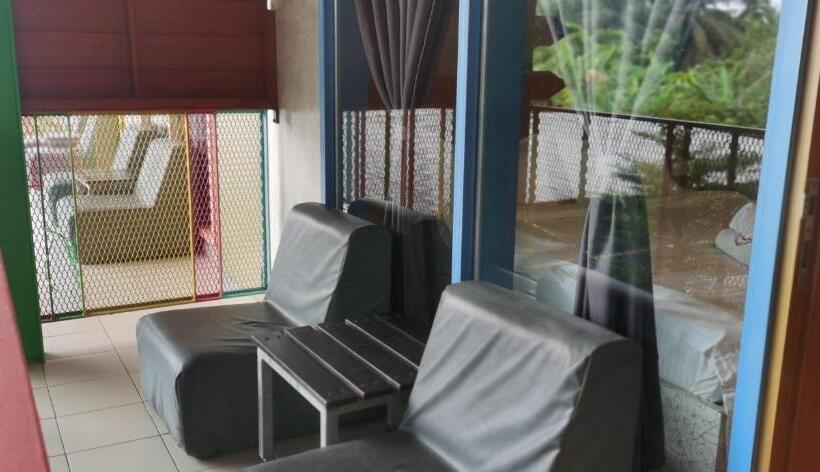 발코니 디럭스 룸, Rick Resort Teluk Intan