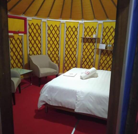 디럭스 룸, Rick Resort Teluk Intan