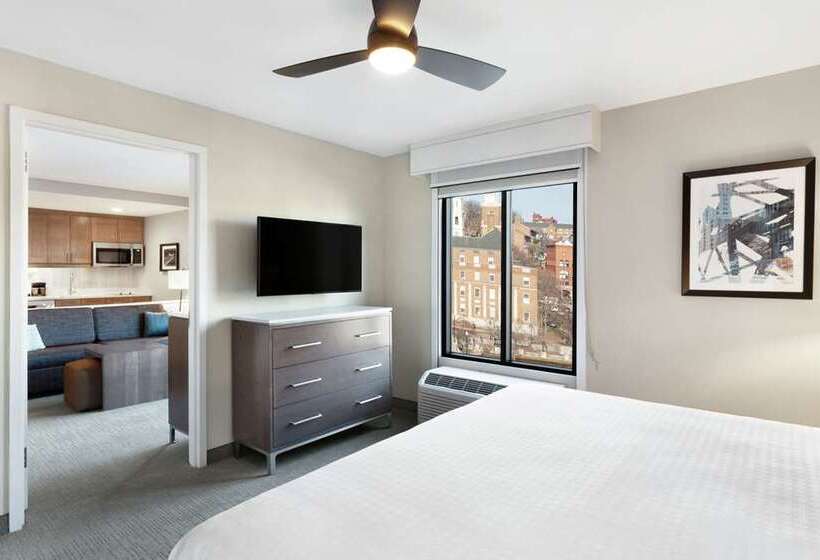 Suite King Size Seng, Embassy Suites By Hilton Rockford Riverfront