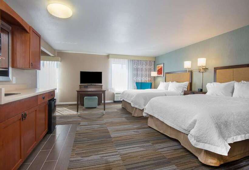 Suite Queen Bed, Embassy Suites By Hilton Rockford Riverfront