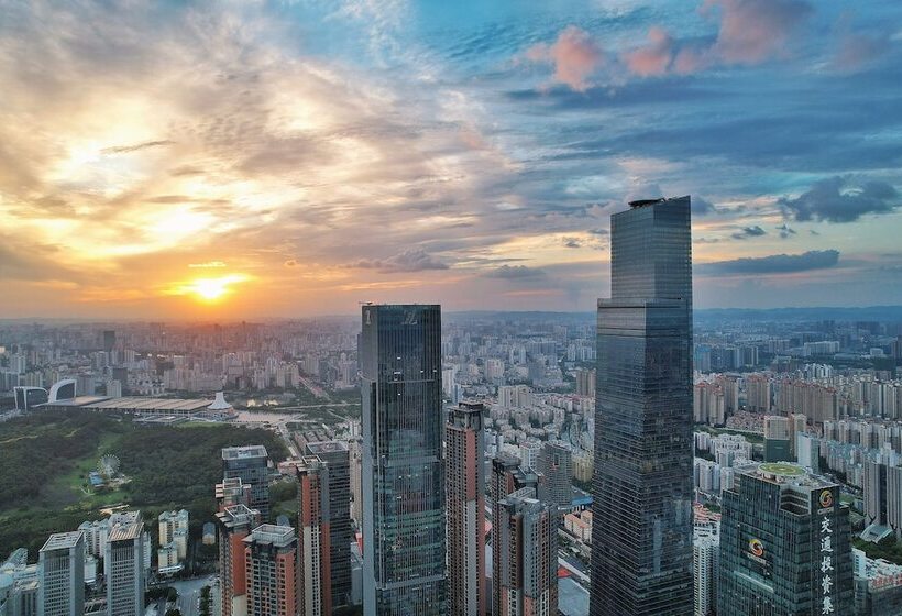 Номер Стандарт Двуспальная Кровать, Na Lotus Hotel, A Luxury Collection Hotel, Nanning