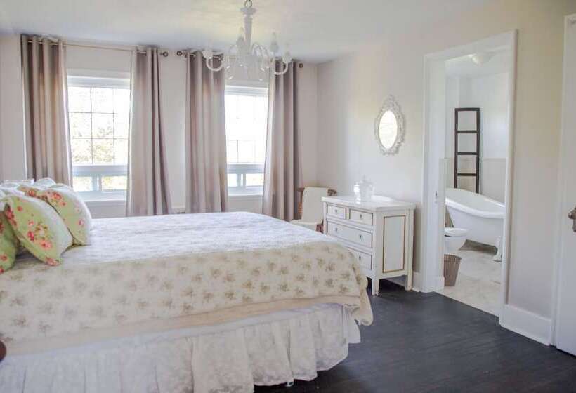 Номер Deluxe, Auberge Québe Issime
