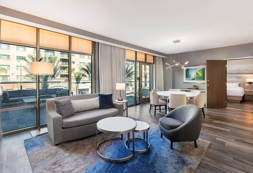 침실 2개 스위트, Courtyard By Marriott Los Angeles Monterey Park