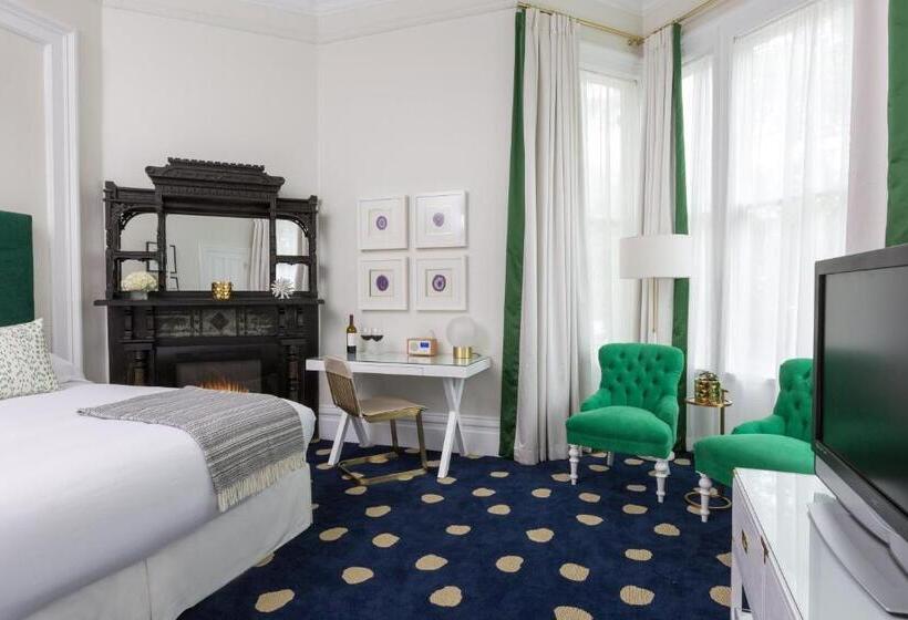Номер Deluxe Кровать Кинг, The White House Napa Valley