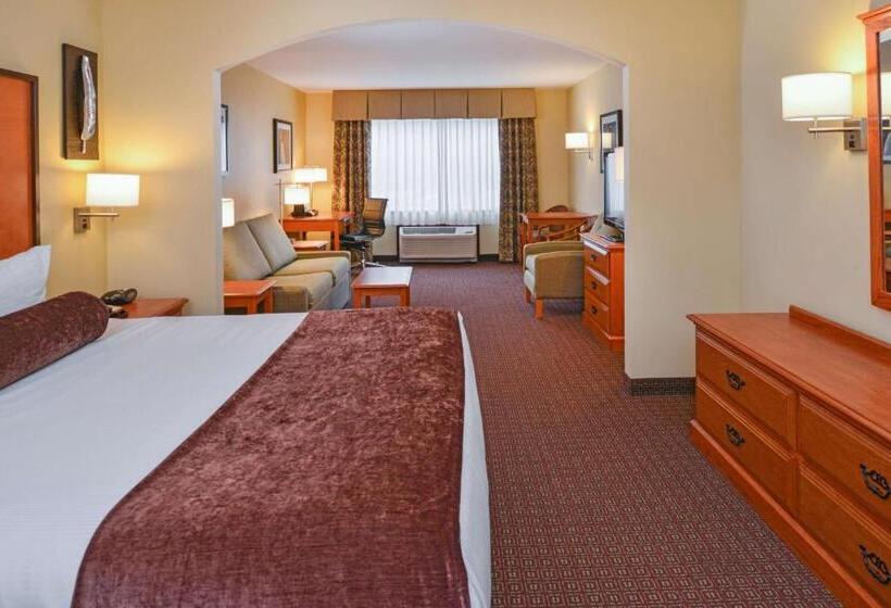 Люкс Кровать Кинг, Best Western Cascade Inn & Suites
