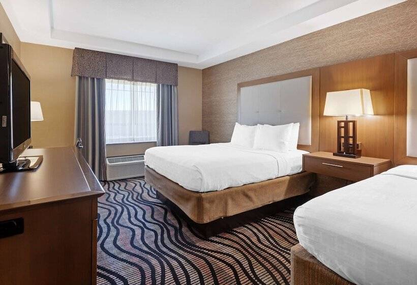 ２ダブルベッドのスタンダードルーム, Best Western Summit Inn