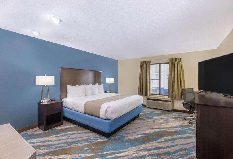 Люкс Кровать Кинг, Americinn By Wyndham Prairie Du Chien