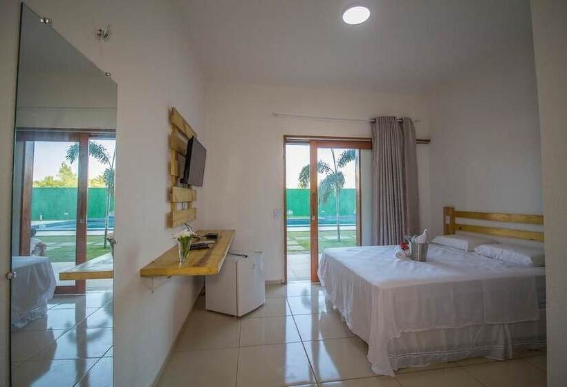 Номер Стандарт Трехместный, Villa Coco Beach Preá